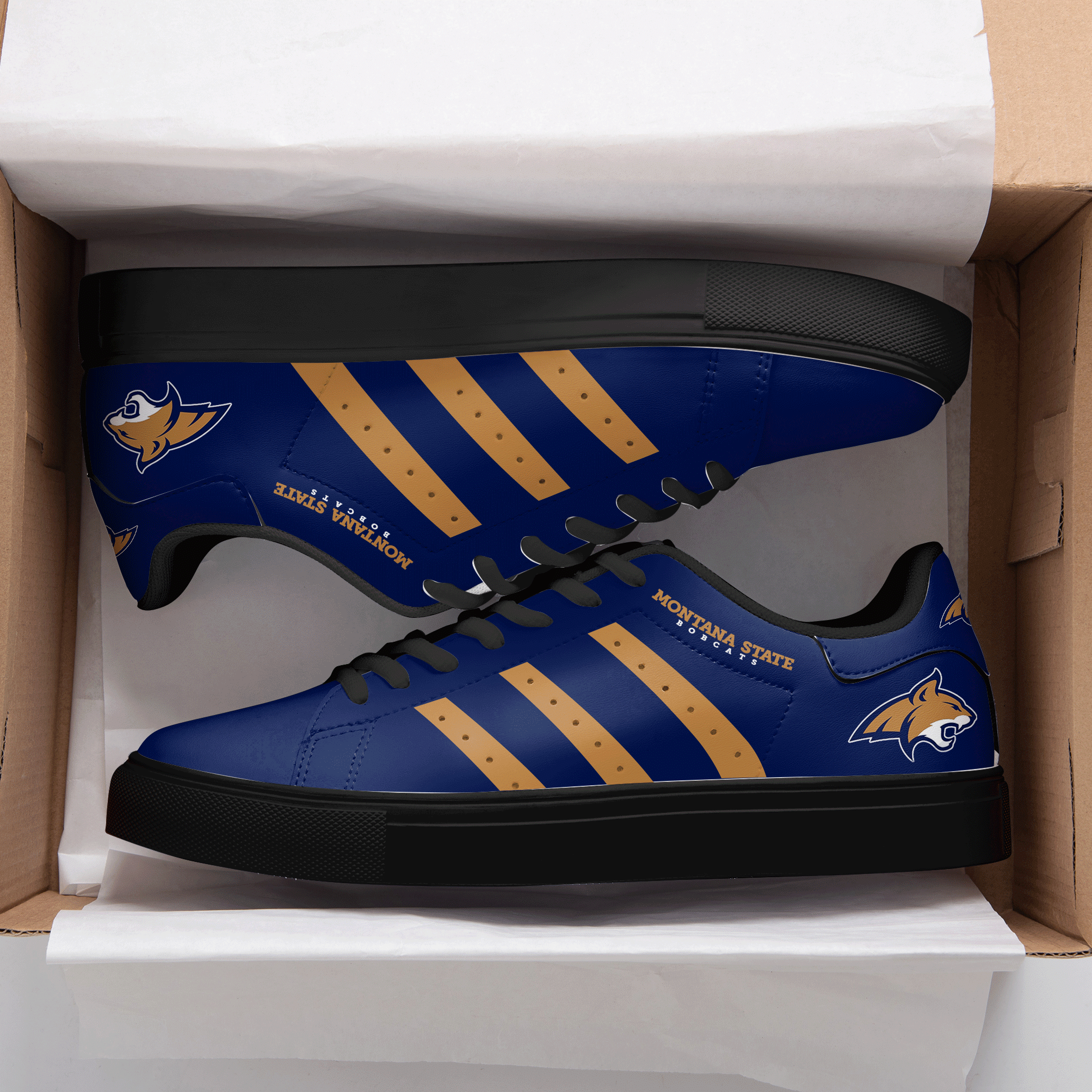 Montana State Bobcats Sneakers Schuhe