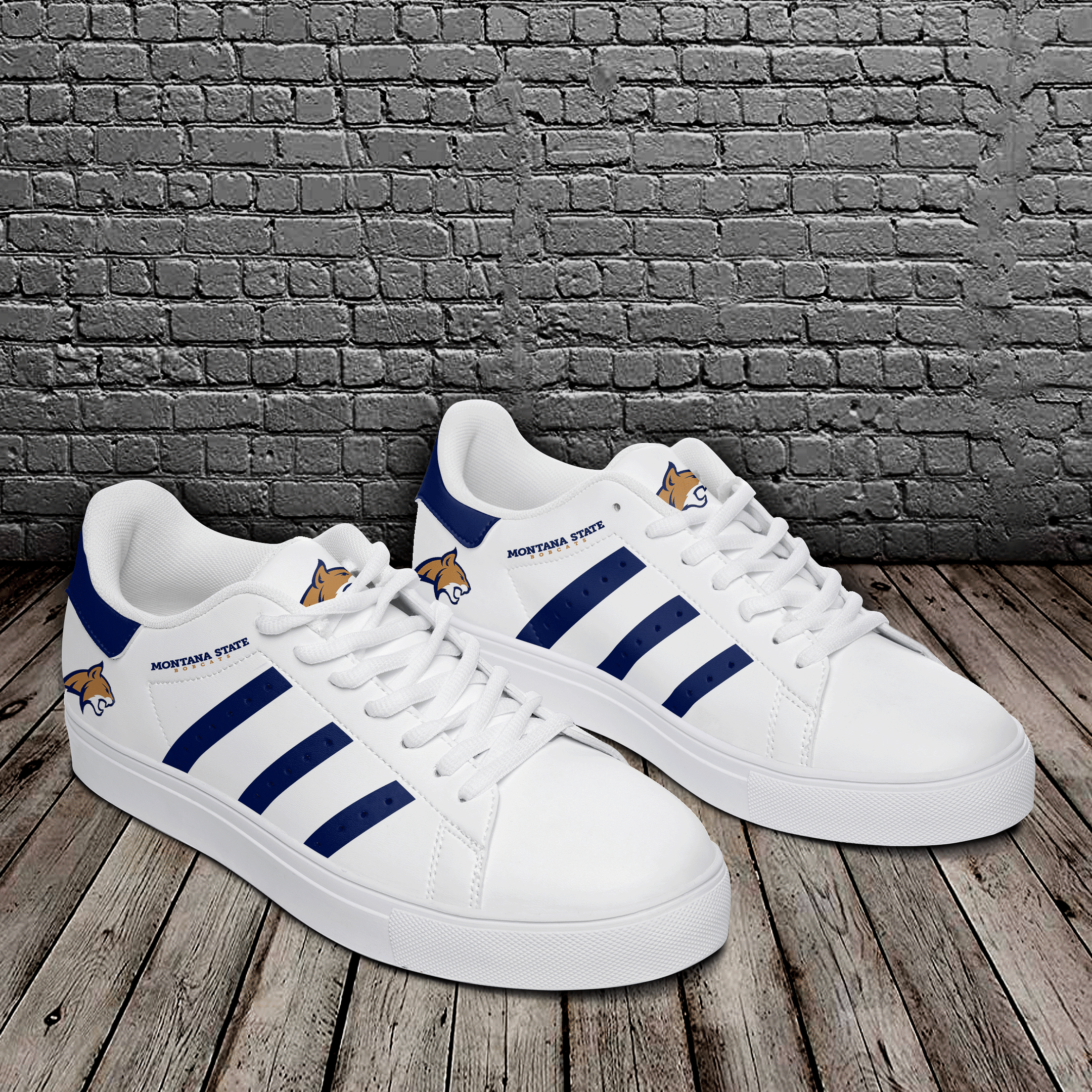 Montana State Bobcats Sneakers Schuhe