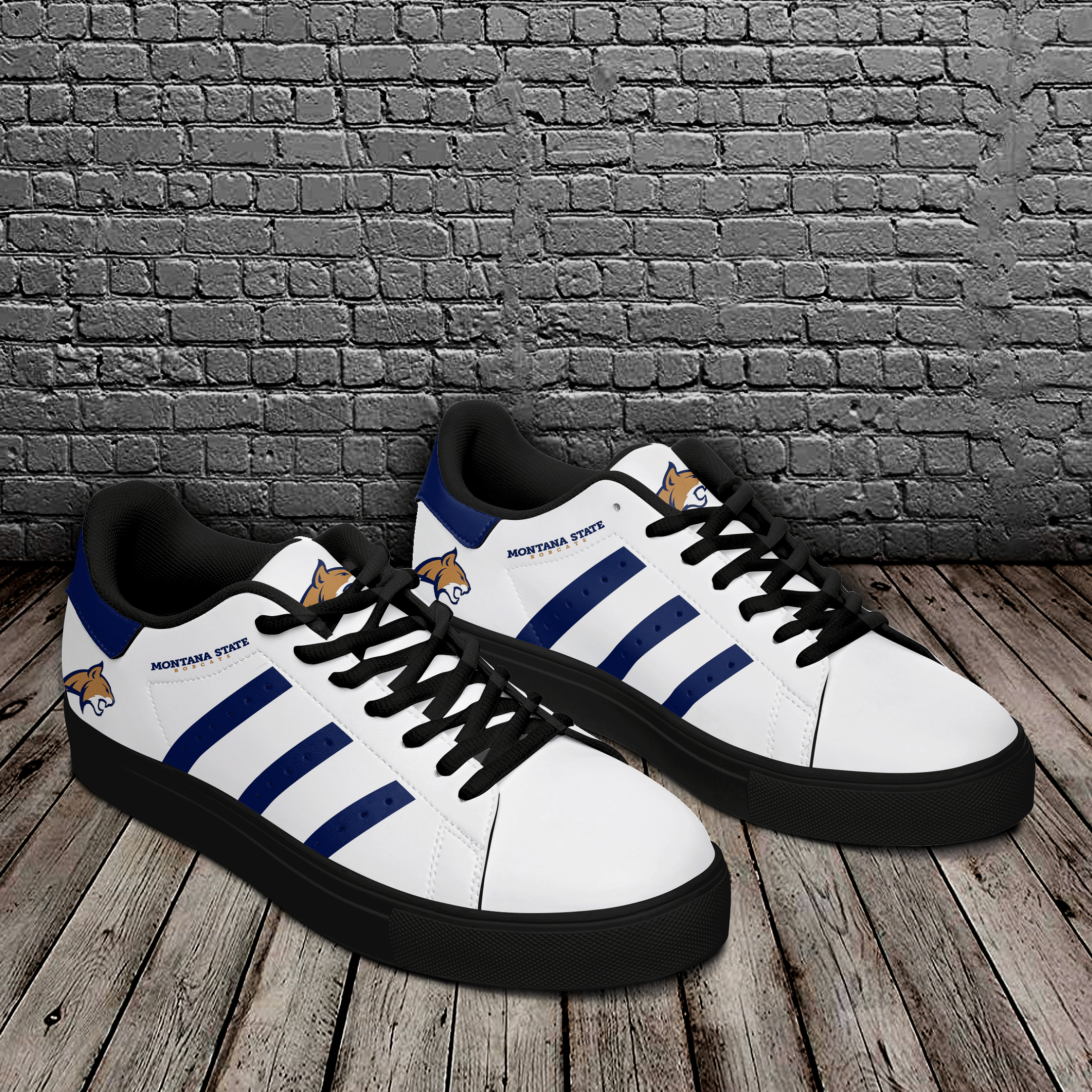 Montana State Bobcats Sneakers Schuhe