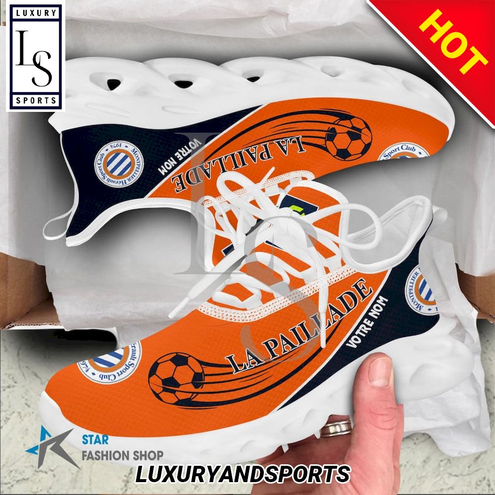 Montpellier HSC Ligue 2 Benutzerdefinierter Name MAX SCHUHE