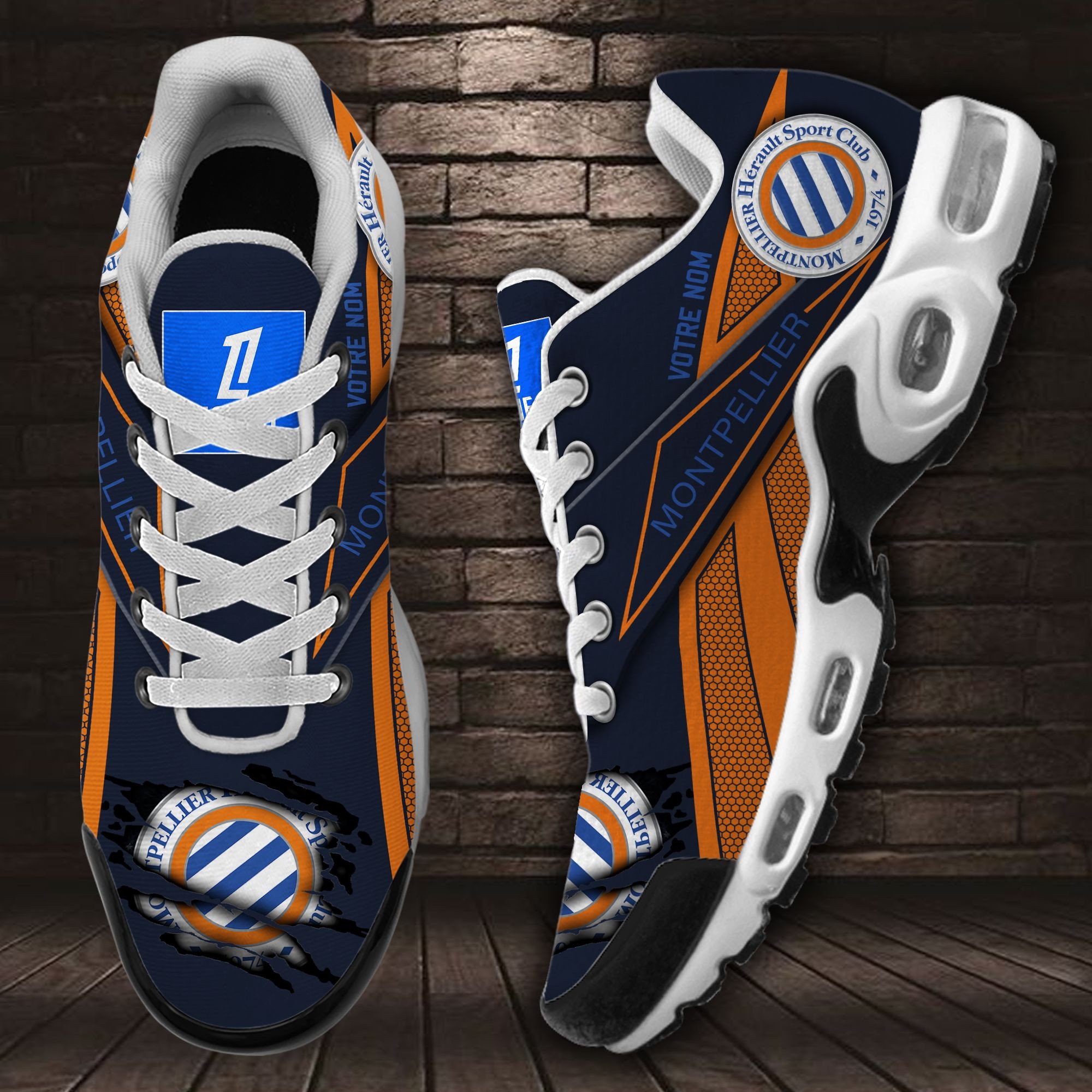 Montpellier HSC TN Schuhe Sneakers für Männer und Frauen