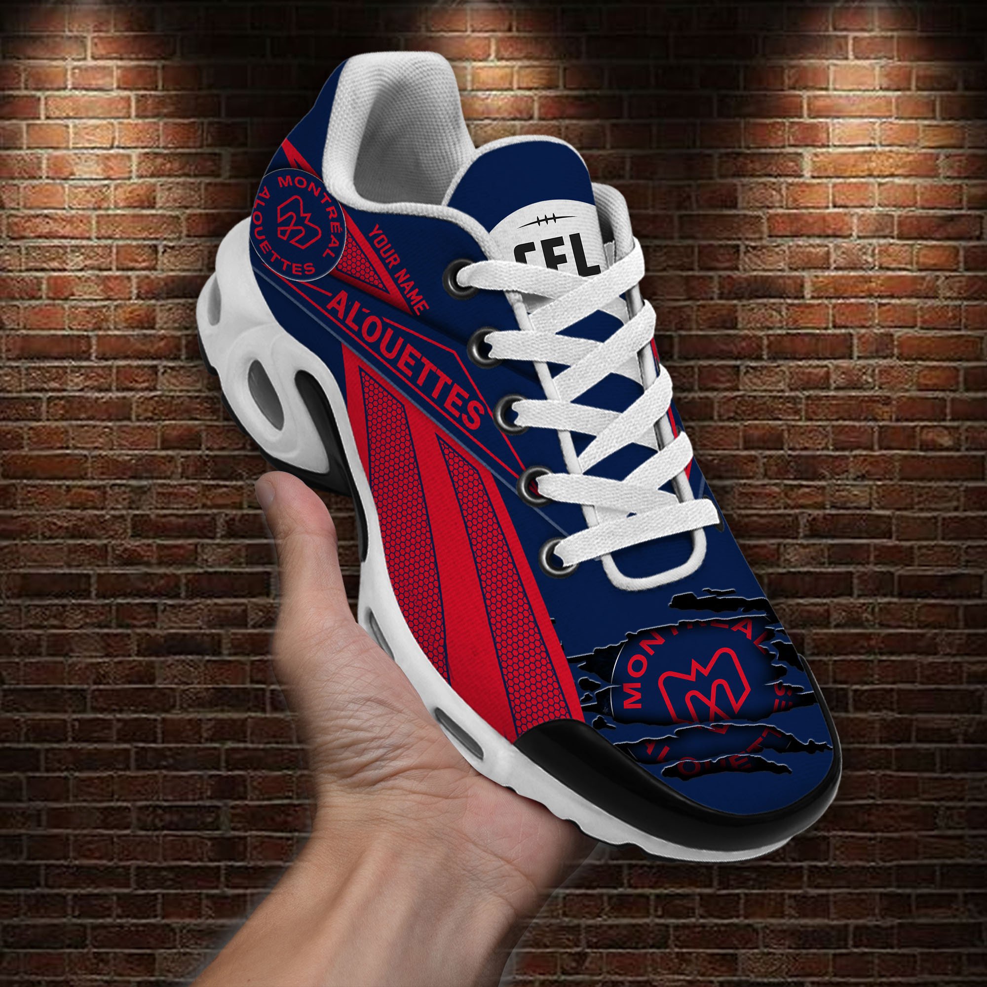 Montreal Alouettes TN Schuhe Sneakers für Männer und Frauen