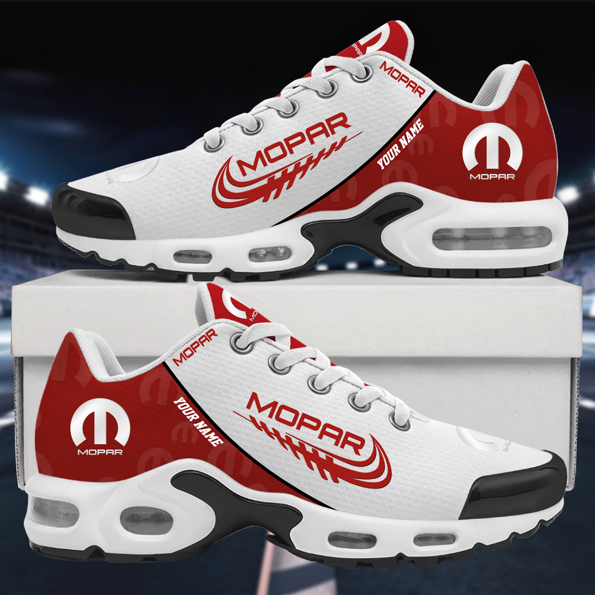 Mopar Sportschuhe mit individuellem Namen VS4