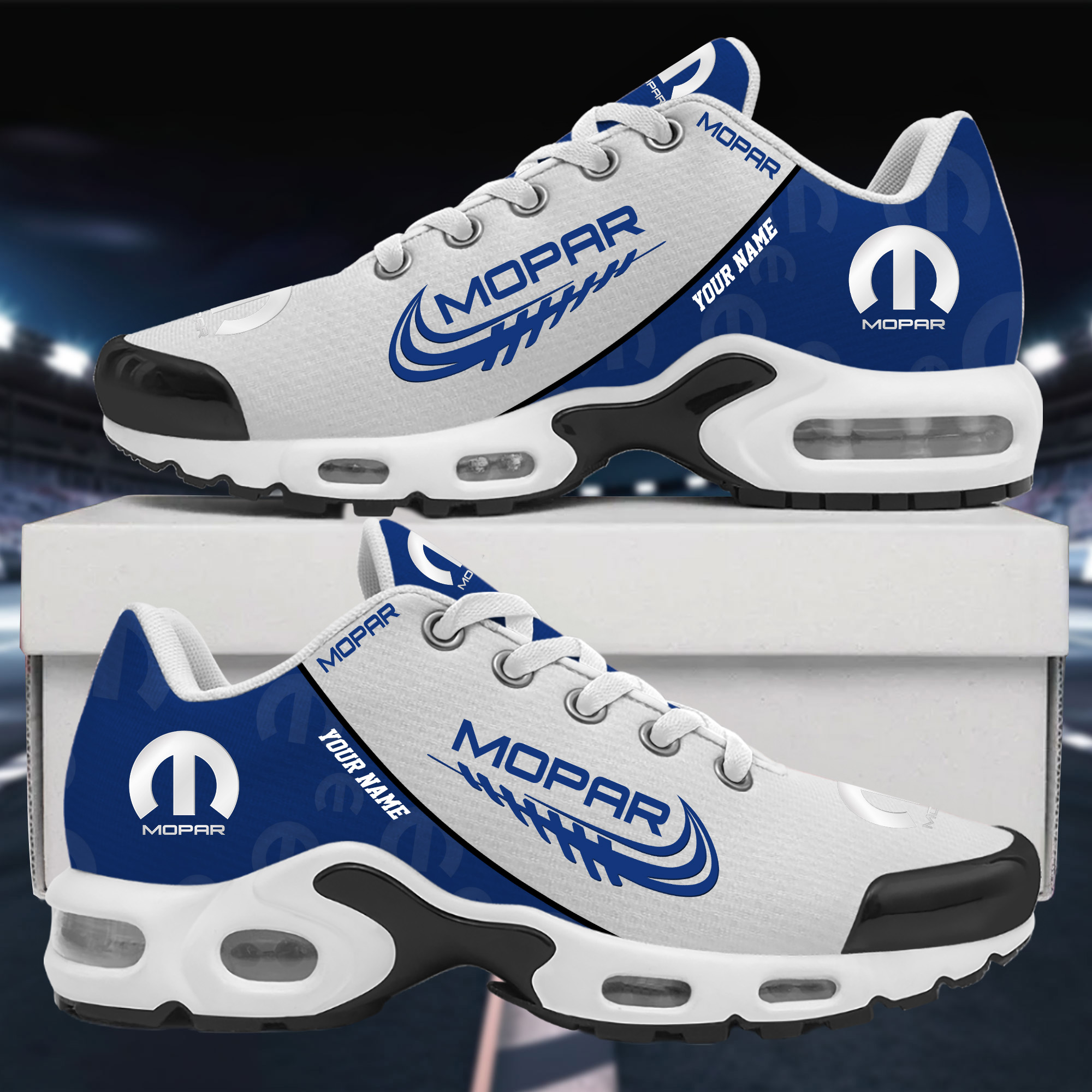 Mopar Sportschuhe mit individuellem Namen VS4