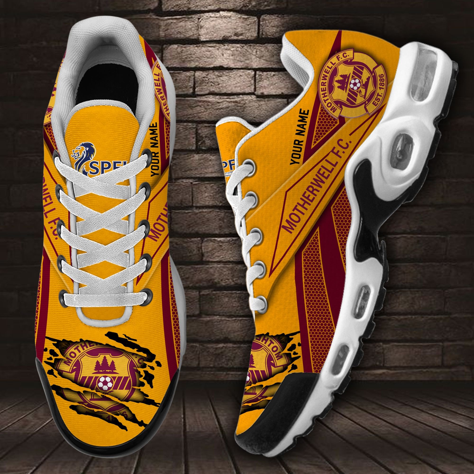 Motherwell F.C. TN Shoes Sneakers für Männer und Frauen