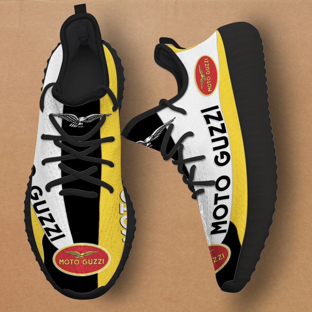 Moto Guzzi YZ Schuhe Ver2 (Gelb)