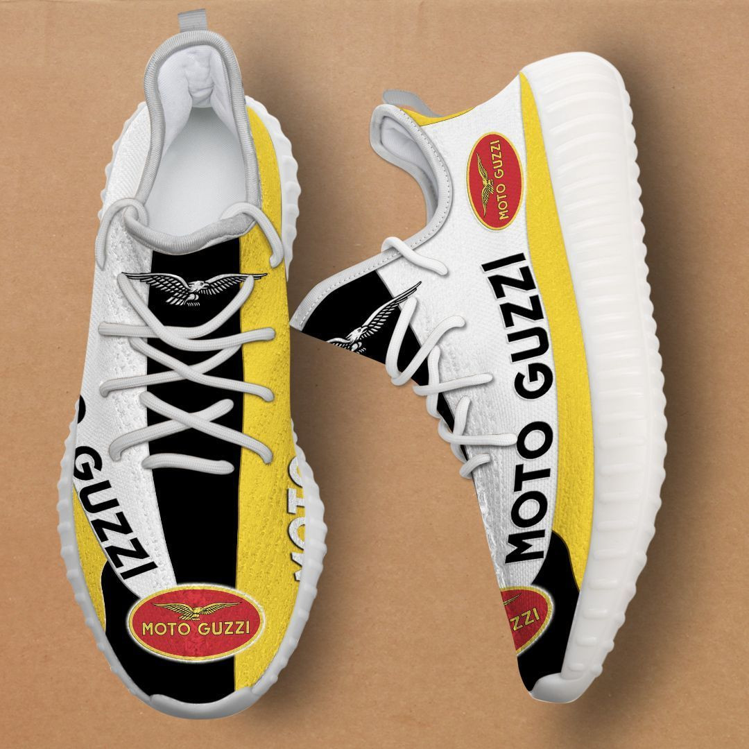Moto Guzzi YZ Schuhe Ver2 (Gelb)
