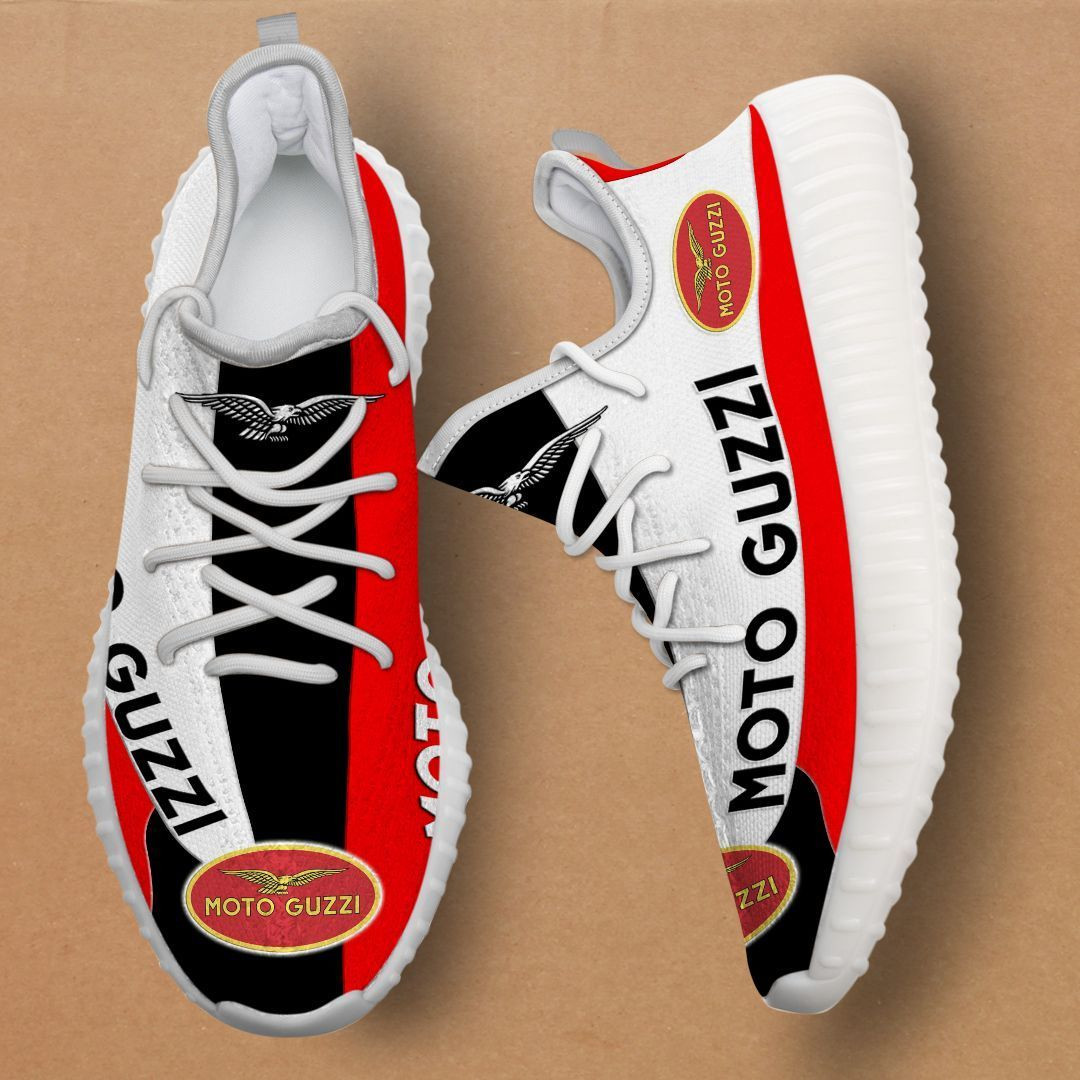 Moto Guzzi YZ Schuhe Ver2 (Rot)