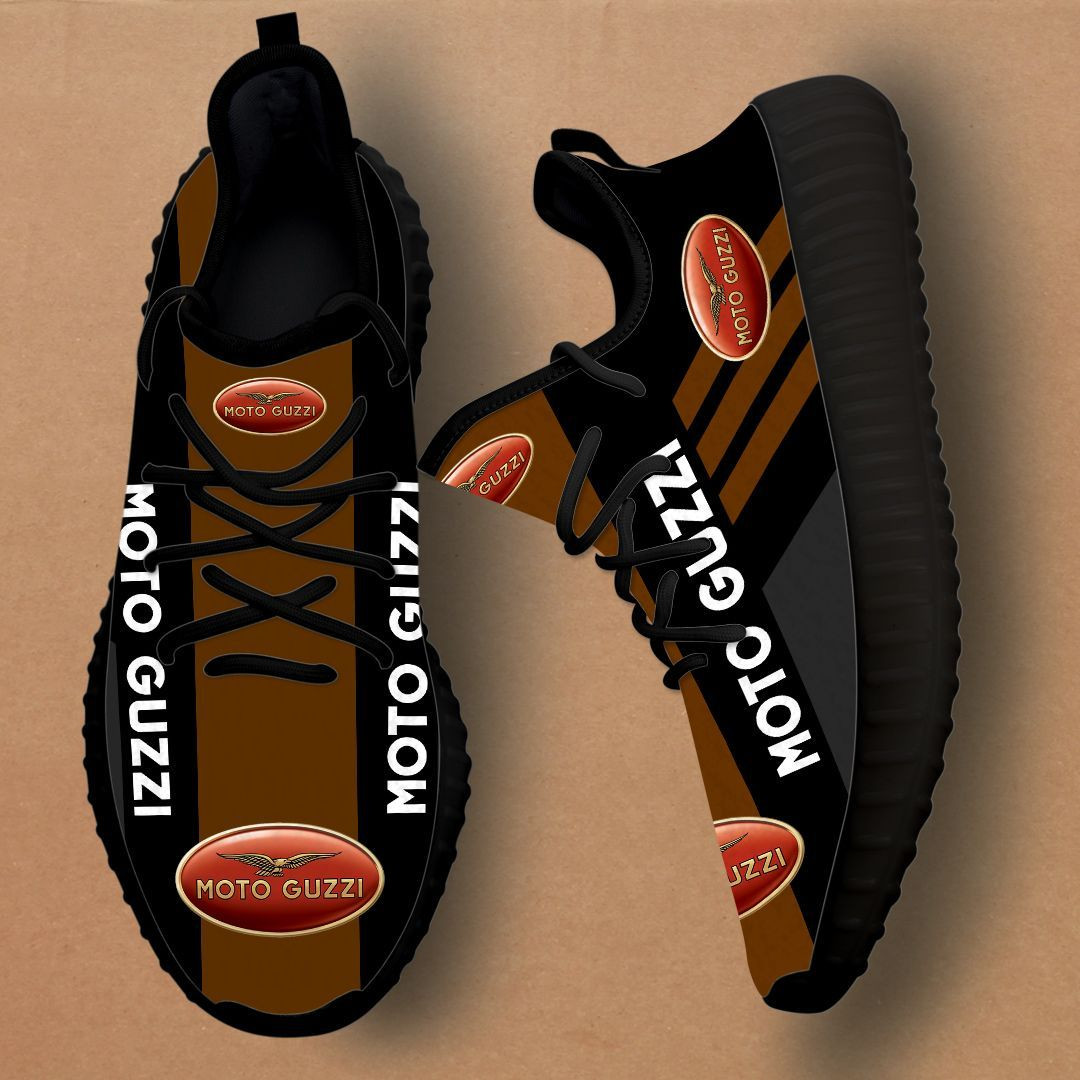 Moto Guzzi YZ Schuhe Ver3 (Braun)