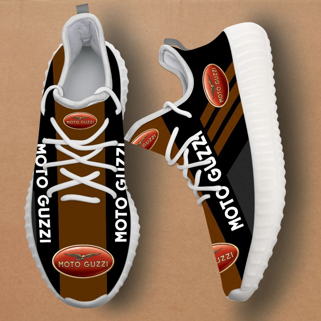Moto Guzzi YZ Schuhe Ver3 (Braun)
