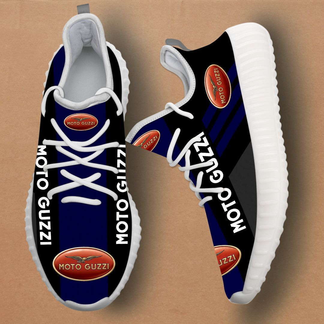 Moto Guzzi YZ Schuhe Ver3 (Dunkelblau)