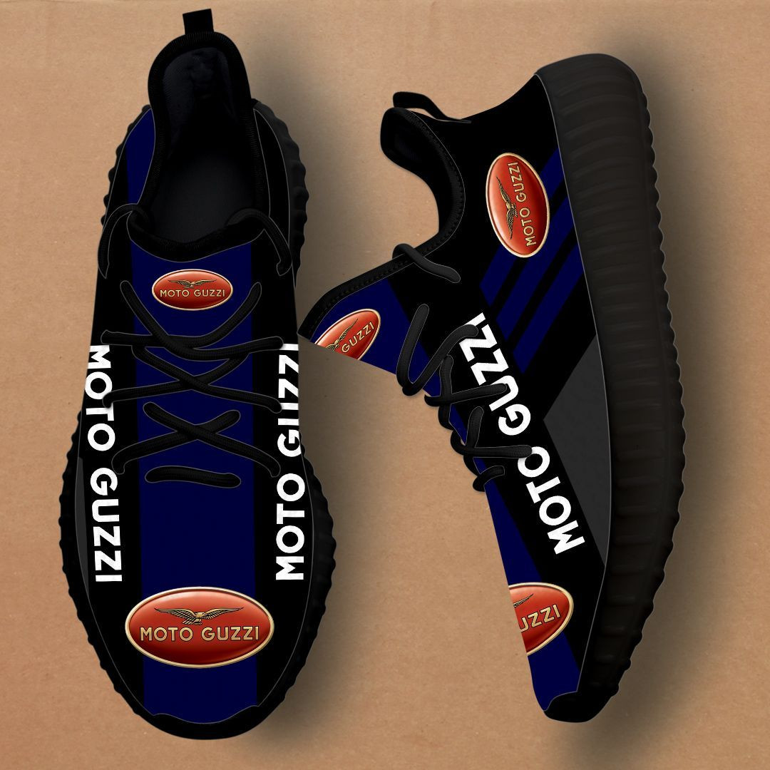 Moto Guzzi YZ Schuhe Ver3 (Dunkelblau)