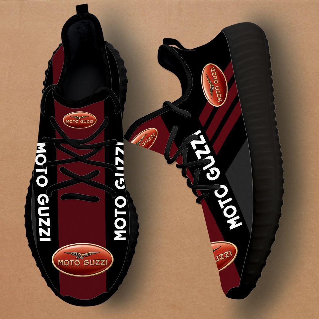 Moto Guzzi YZ Schuhe Ver3 (Dunkelrot)