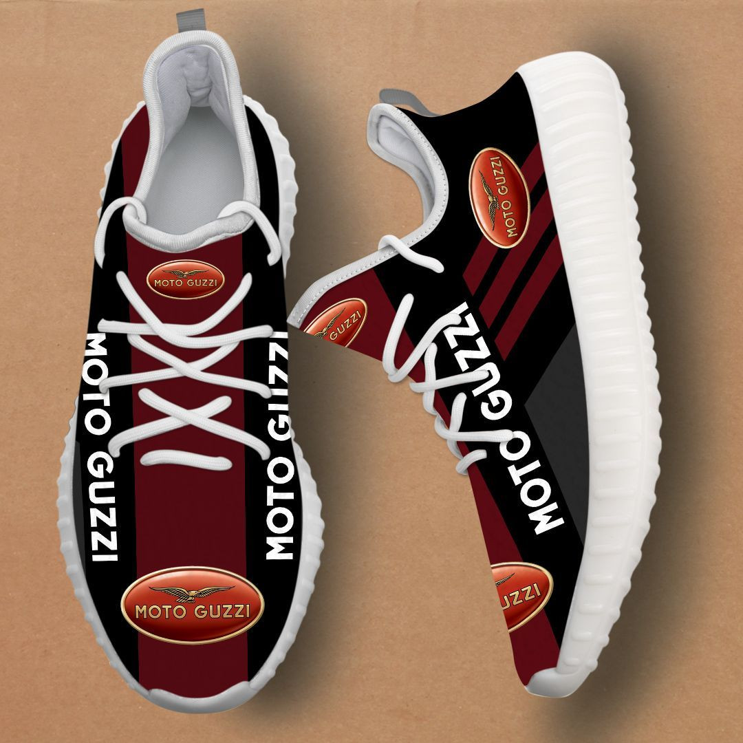 Moto Guzzi YZ Schuhe Ver3 (Dunkelrot)