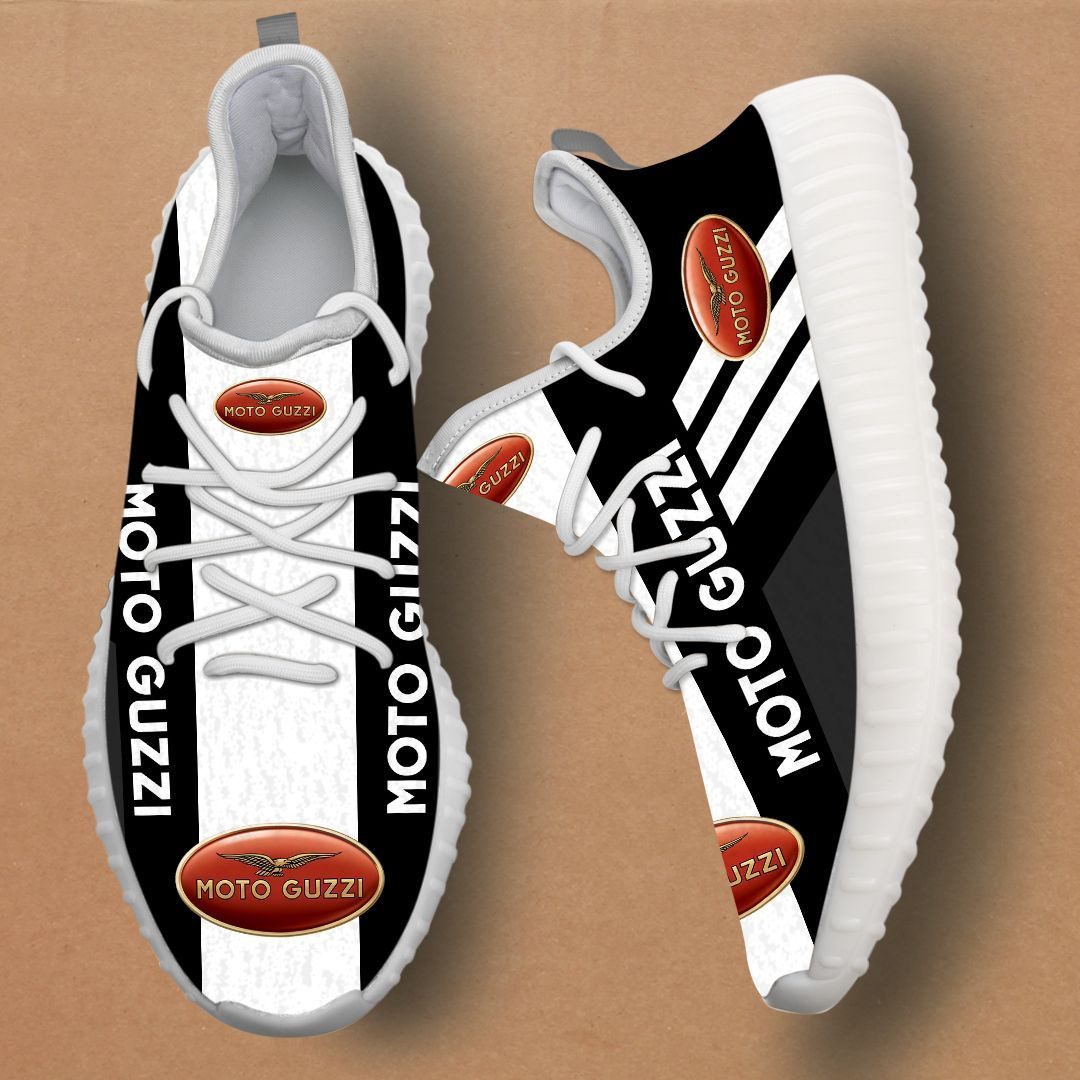 Moto Guzzi YZ Schuhe Ver3 (Weiß)