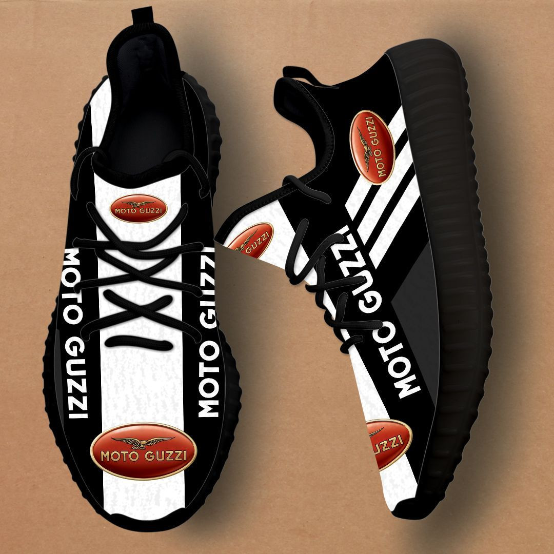 Moto Guzzi YZ Schuhe Ver3 (Weiß)