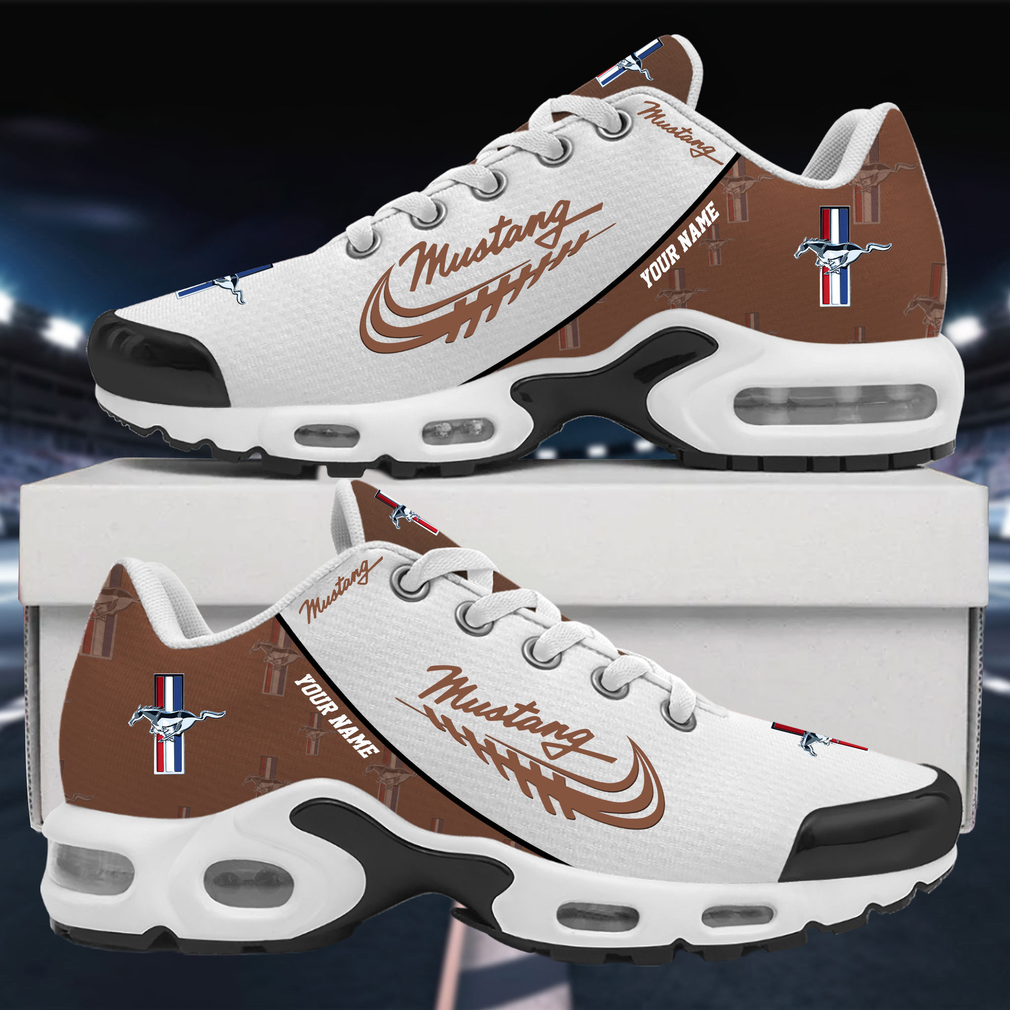 Mustang Custom Name Sportschuhe VS40