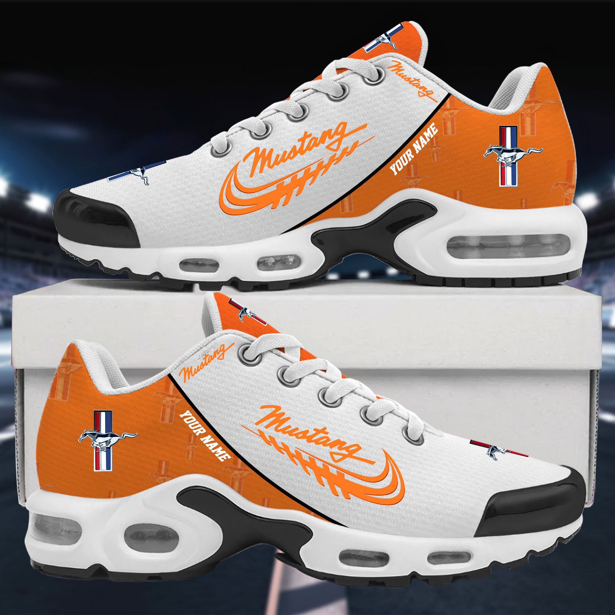 Mustang Custom Name Sportschuhe VS40
