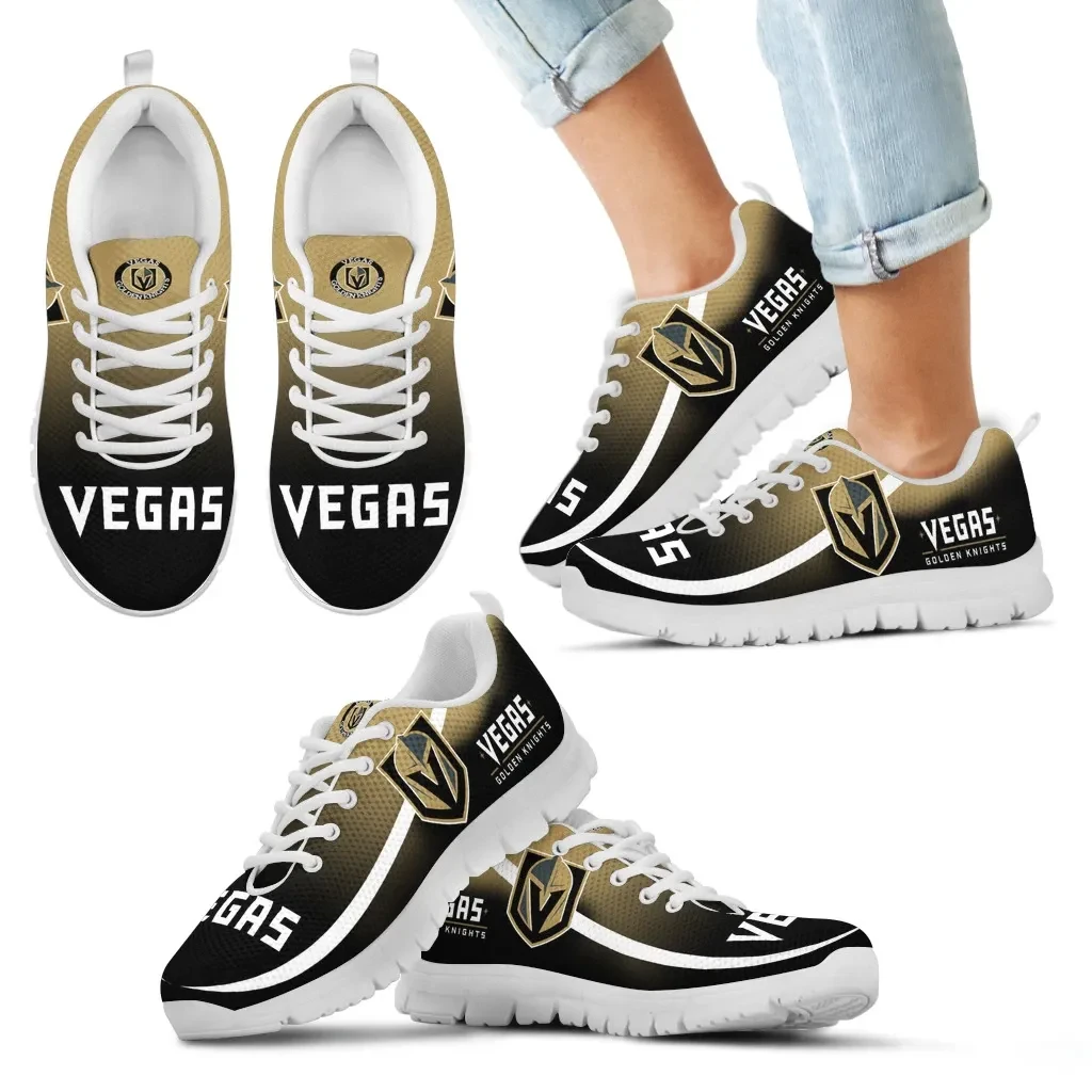 Mystery Straight Line Up Vegas Golden Knights Sneakers