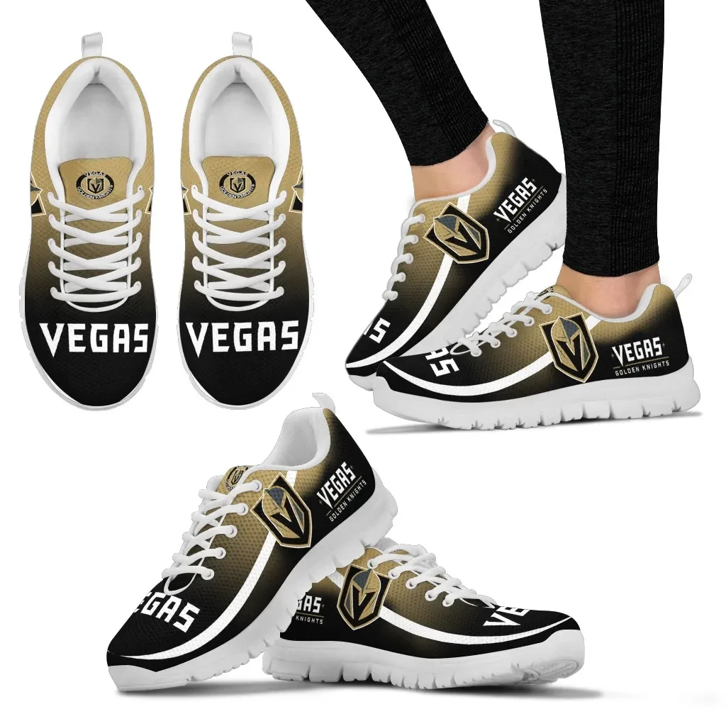 Mystery Straight Line Up Vegas Golden Knights Sneakers