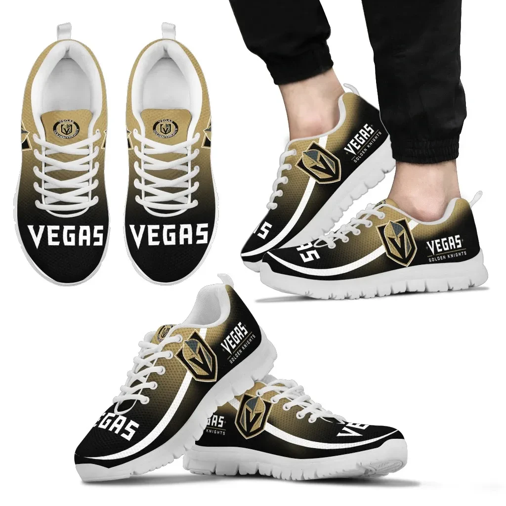 Mystery Straight Line Up Vegas Golden Knights Sneakers