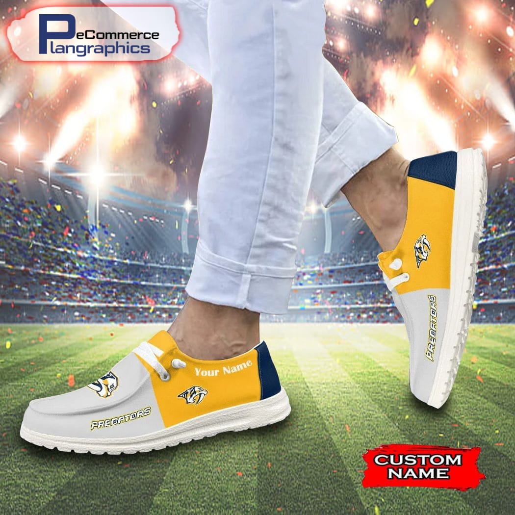 Nashville Predators H-D Schuhe