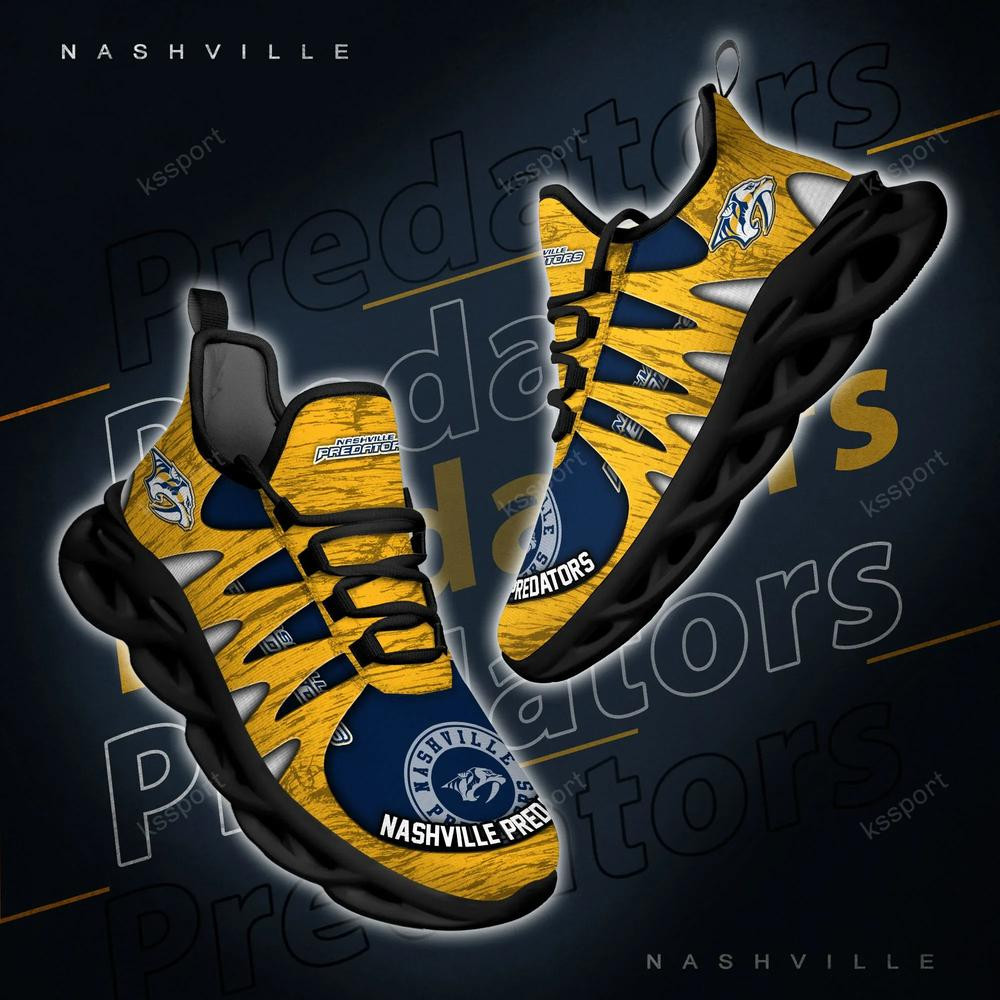 Nashville Predators MAX SHOES, Laufsneaker