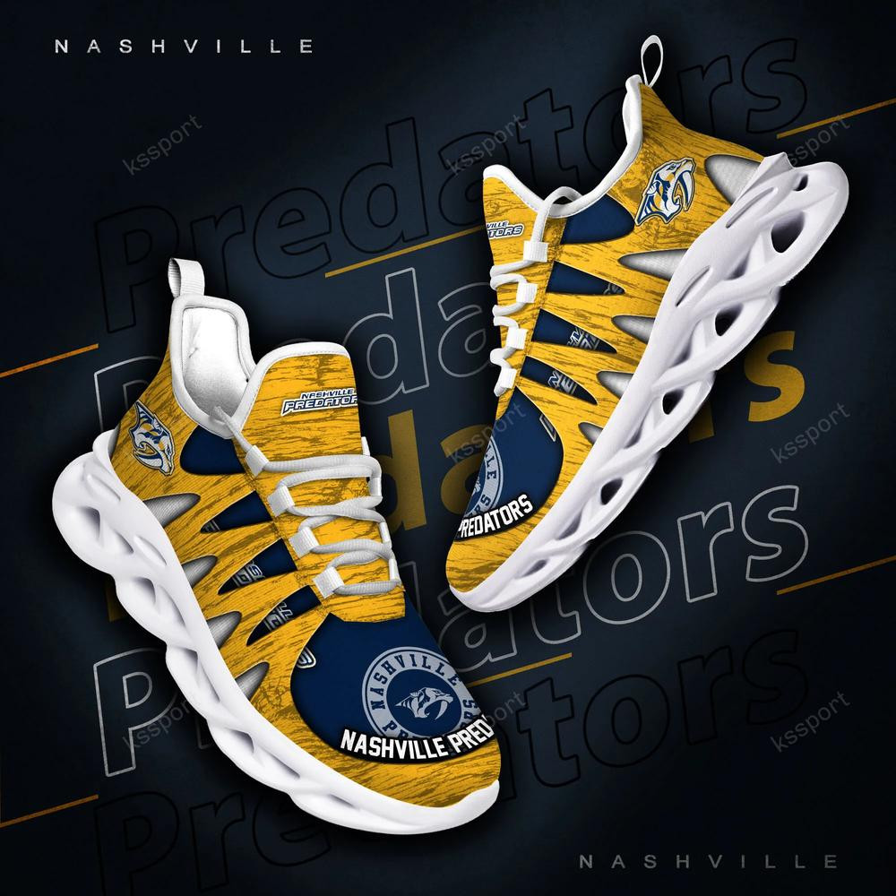 Nashville Predators MAX SHOES, Laufsneaker