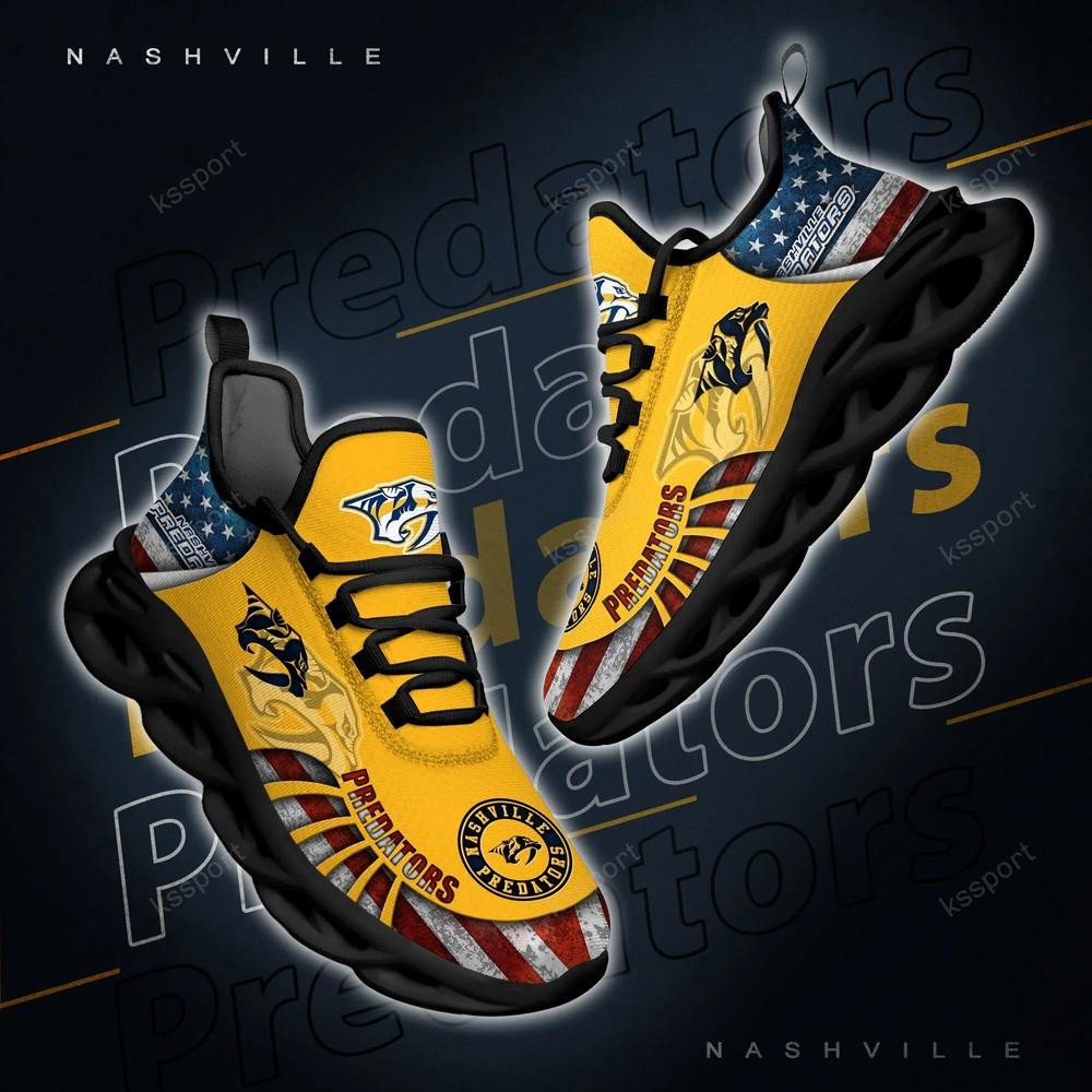 Nashville Predators Max Soul Clunky Schuhe