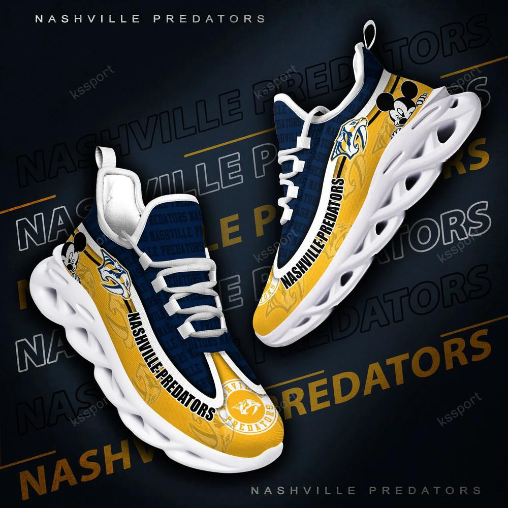 Nashville Predators Max Soul Clunky Sneakers