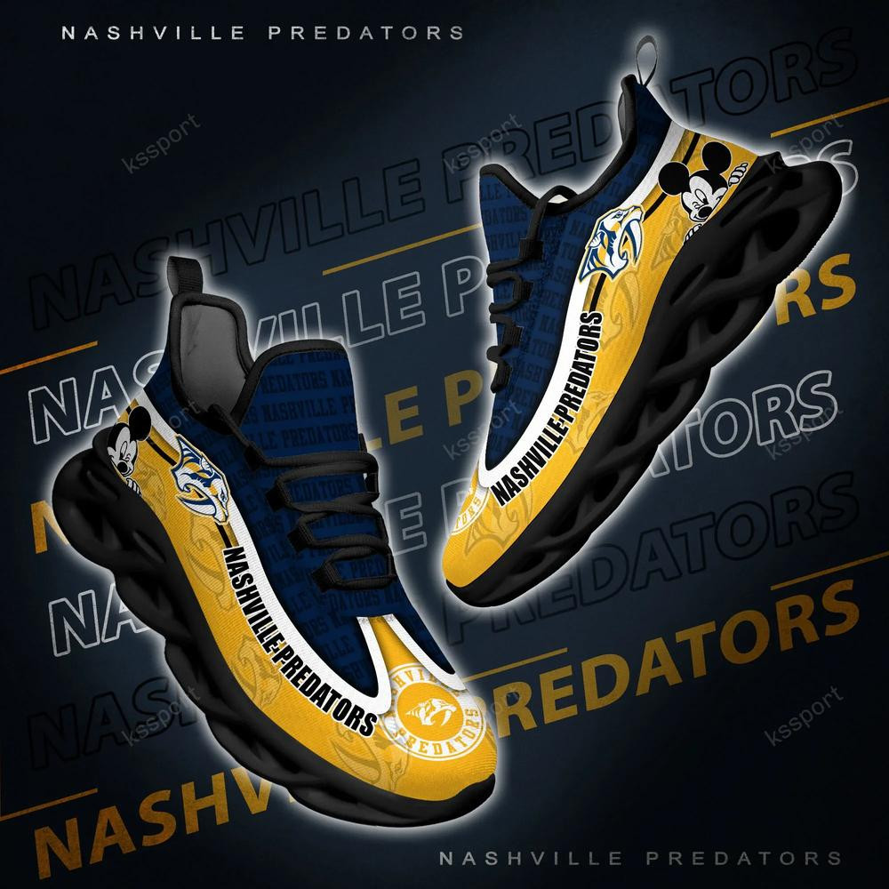 Nashville Predators Max Soul Clunky Sneakers