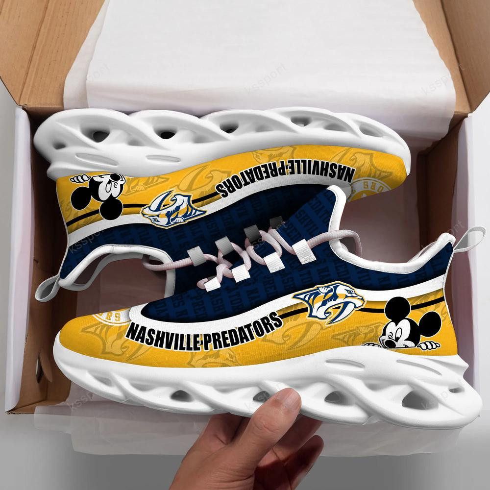 Nashville Predators Max Soul Clunky Sneakers
