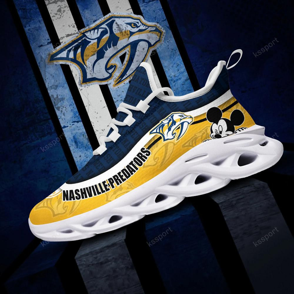 Nashville Predators Max Soul Clunky Sneakers