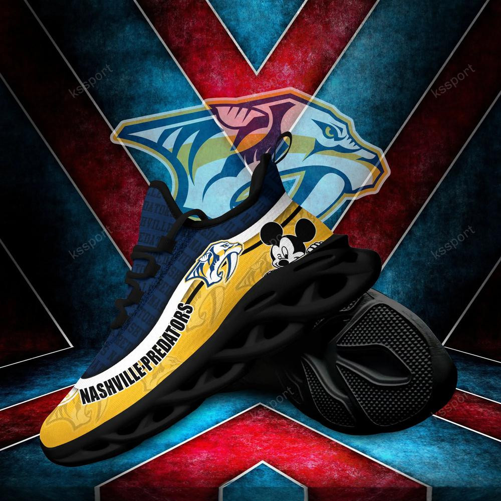 Nashville Predators Max Soul Clunky Sneakers