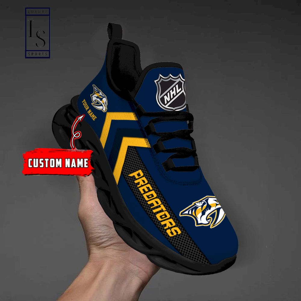 Nashville Predators NHL personalisierte Max-Schuhe