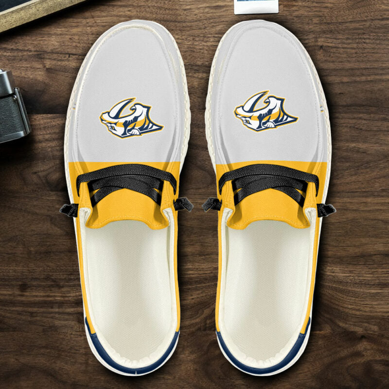 Nashville Predators personalisierte H-D-Sportschuhe – individuelles Namensdesign