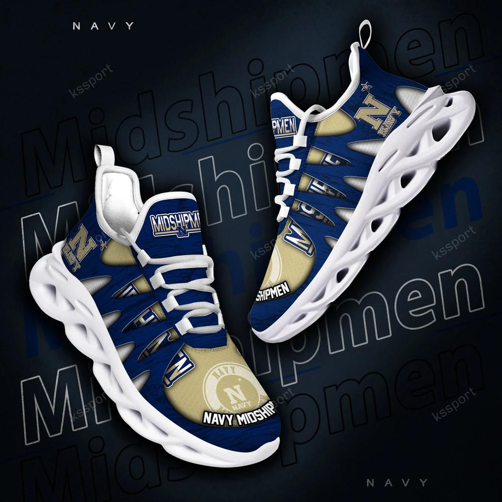 Navy Midshipmen MAX SHOES, Laufsneaker