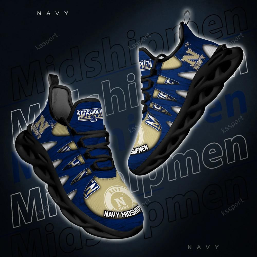 Navy Midshipmen MAX SHOES, Laufsneaker