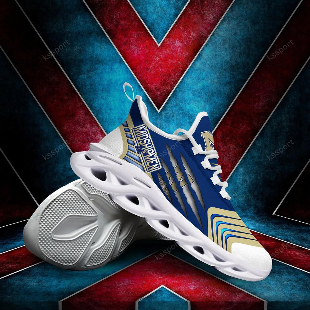 Navy Midshipmen Max Soul Sneakers Chunky