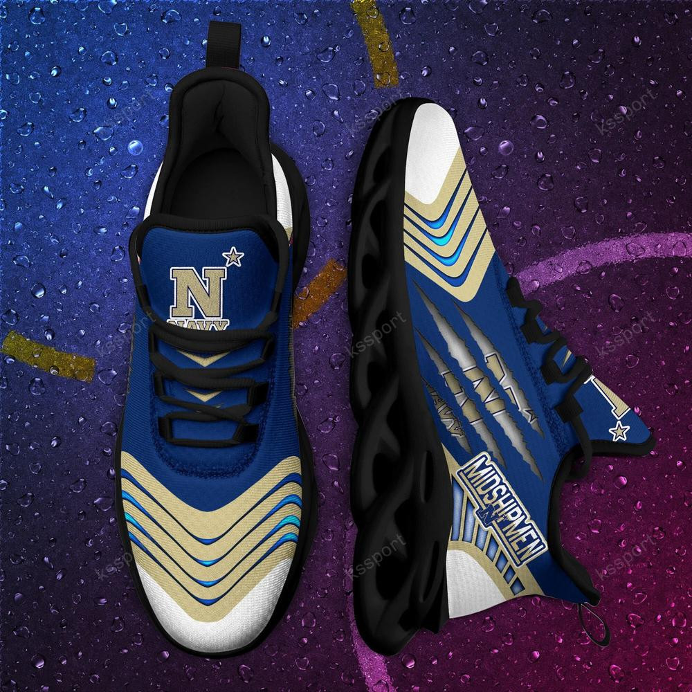 Navy Midshipmen Max Soul Sneakers Chunky