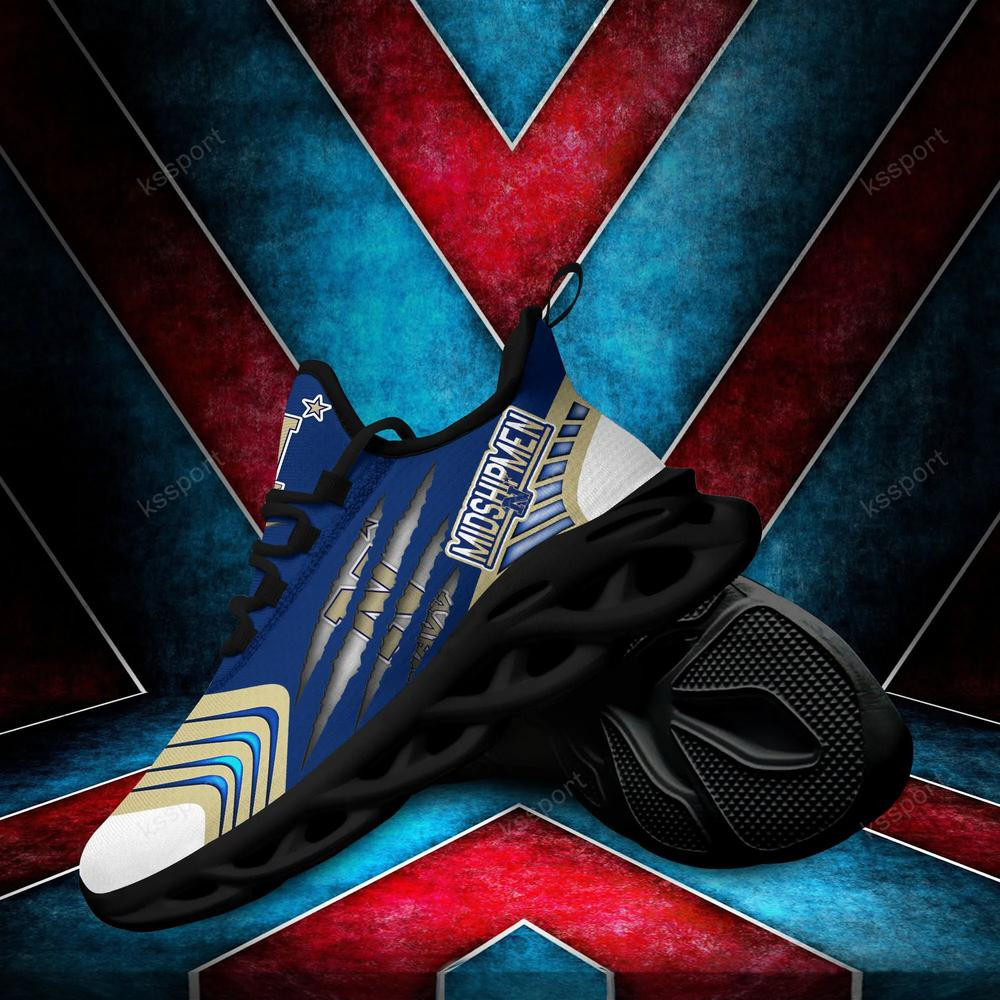 Navy Midshipmen Max Soul Sneakers Chunky