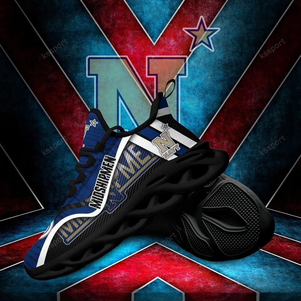 Navy Midshipmen Personalisierte Max-Schuhe 2022