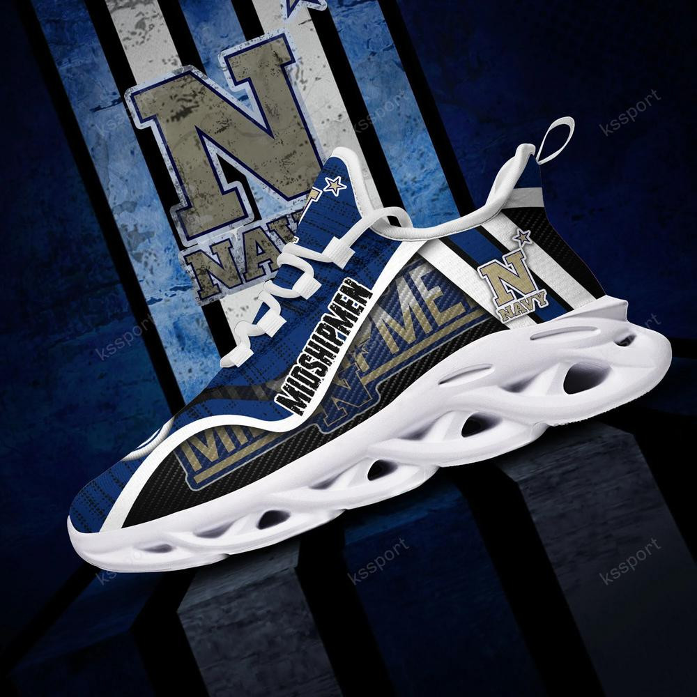 Navy Midshipmen Personalisierte Max-Schuhe 2022