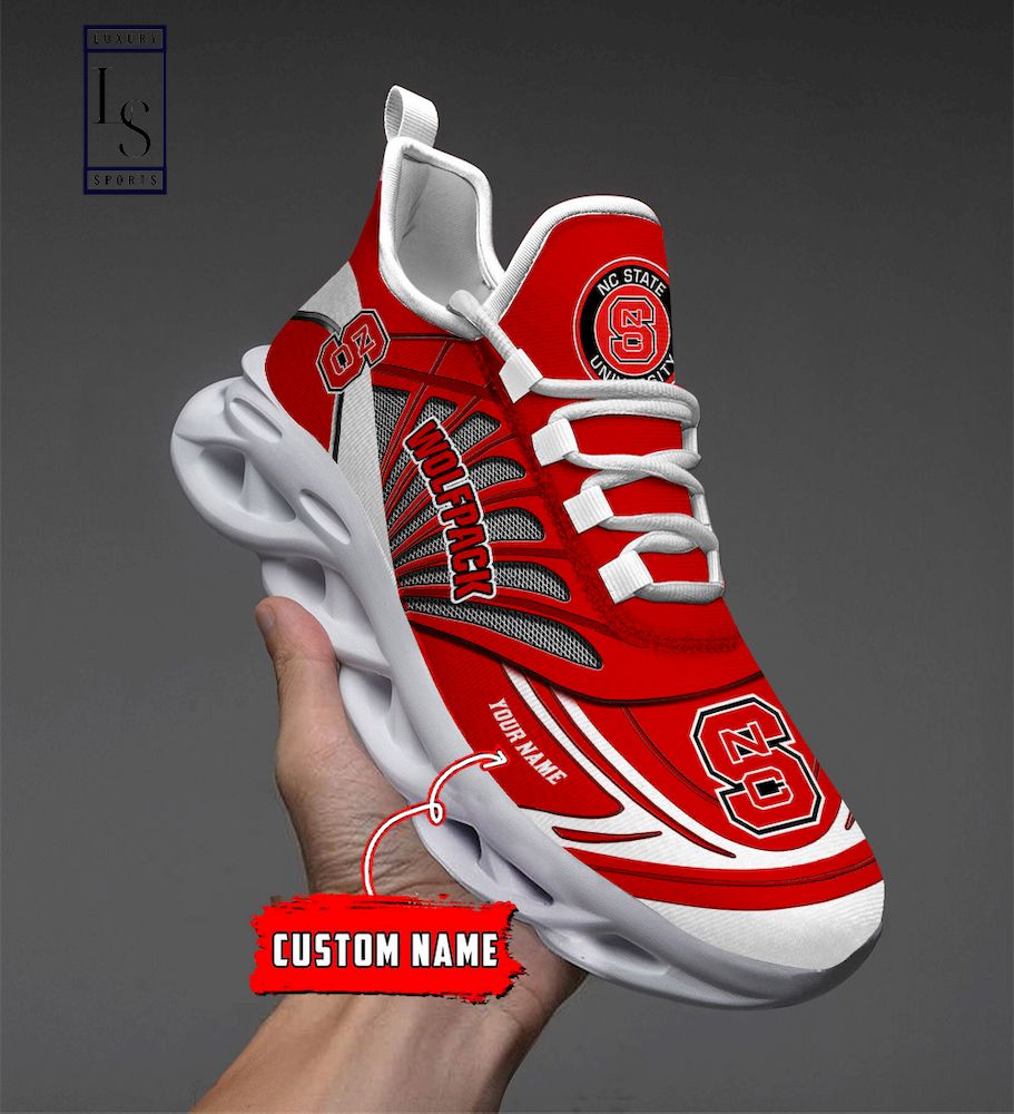 NC State Wolfpack Individueller Name MAX SHOES