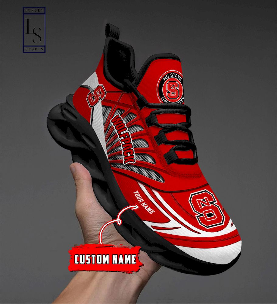 NC State Wolfpack Individueller Name MAX SHOES