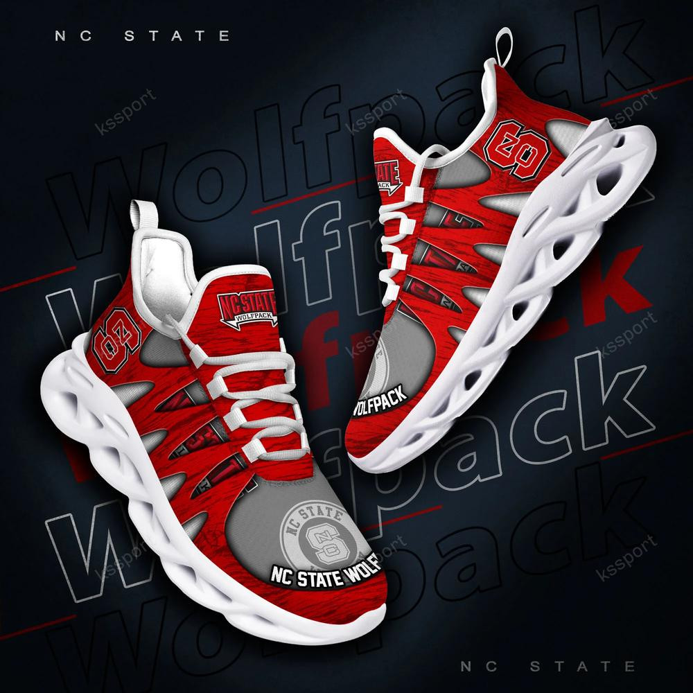 Nc State Wolfpack MAX SHOES, Laufschuhe