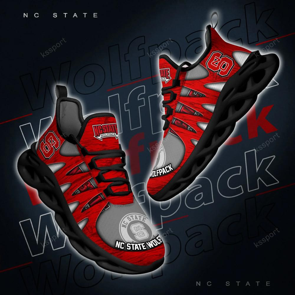 Nc State Wolfpack MAX SHOES, Laufschuhe