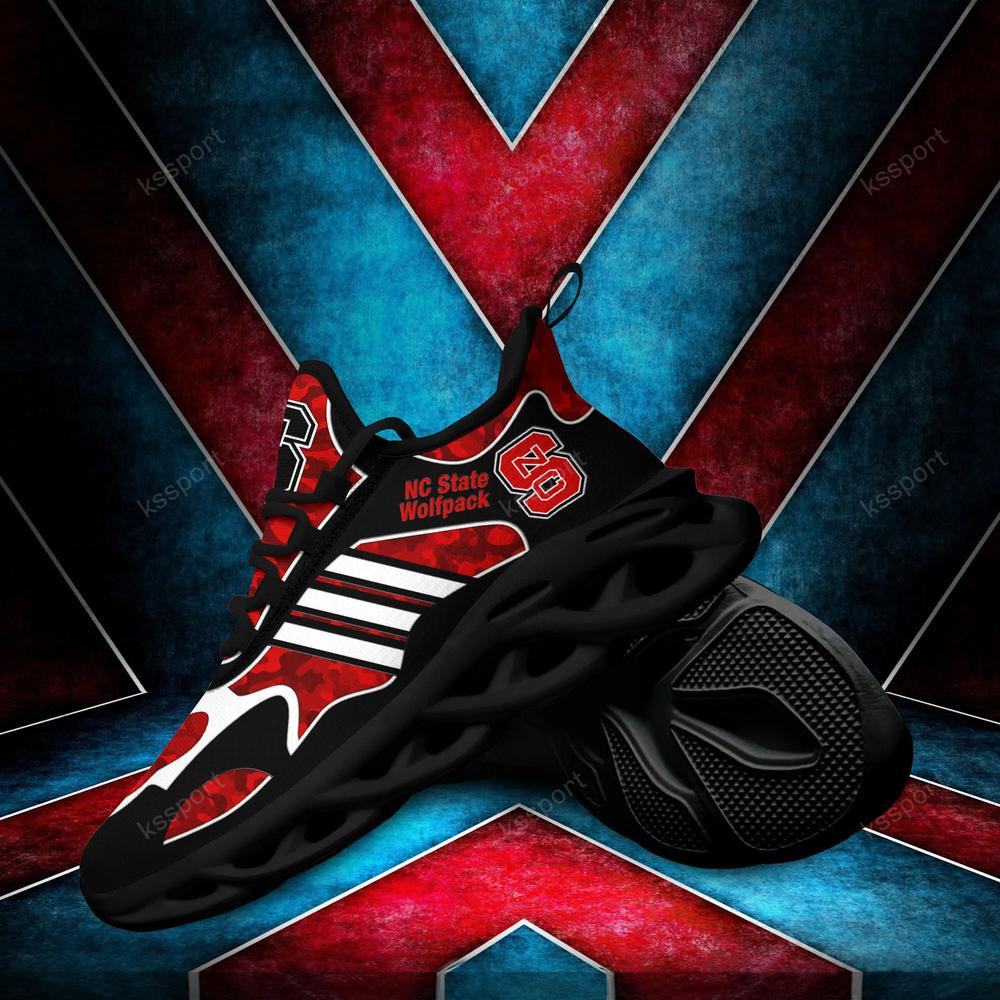 Nc State Wolfpack Max Soul Clunky, Camo Running Sneakers für Fans aller Zeiten