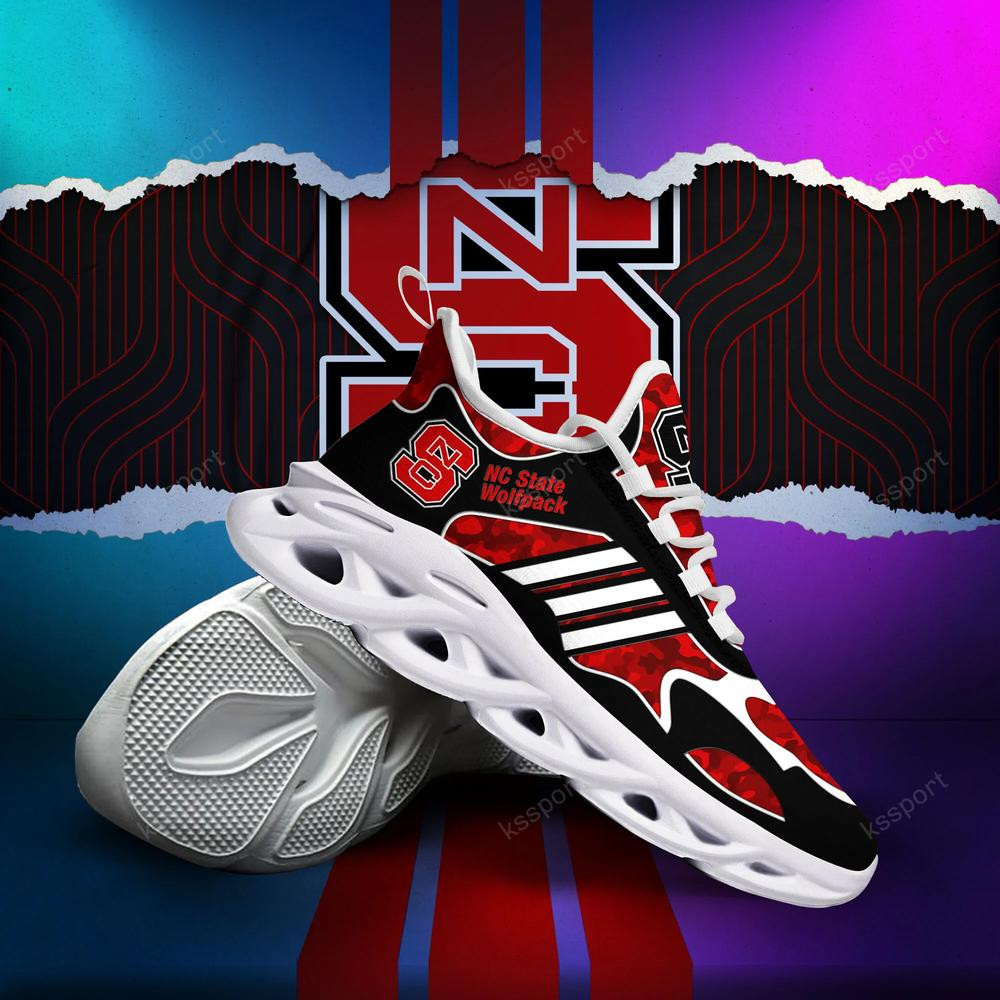 Nc State Wolfpack Max Soul Clunky, Camo Running Sneakers für Fans aller Zeiten