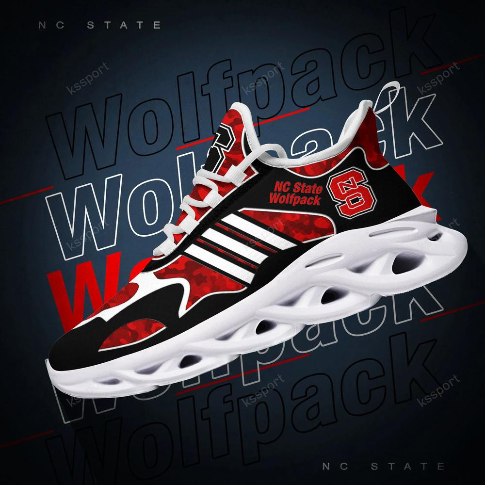 Nc State Wolfpack Max Soul Clunky, Camo Running Sneakers für Fans aller Zeiten